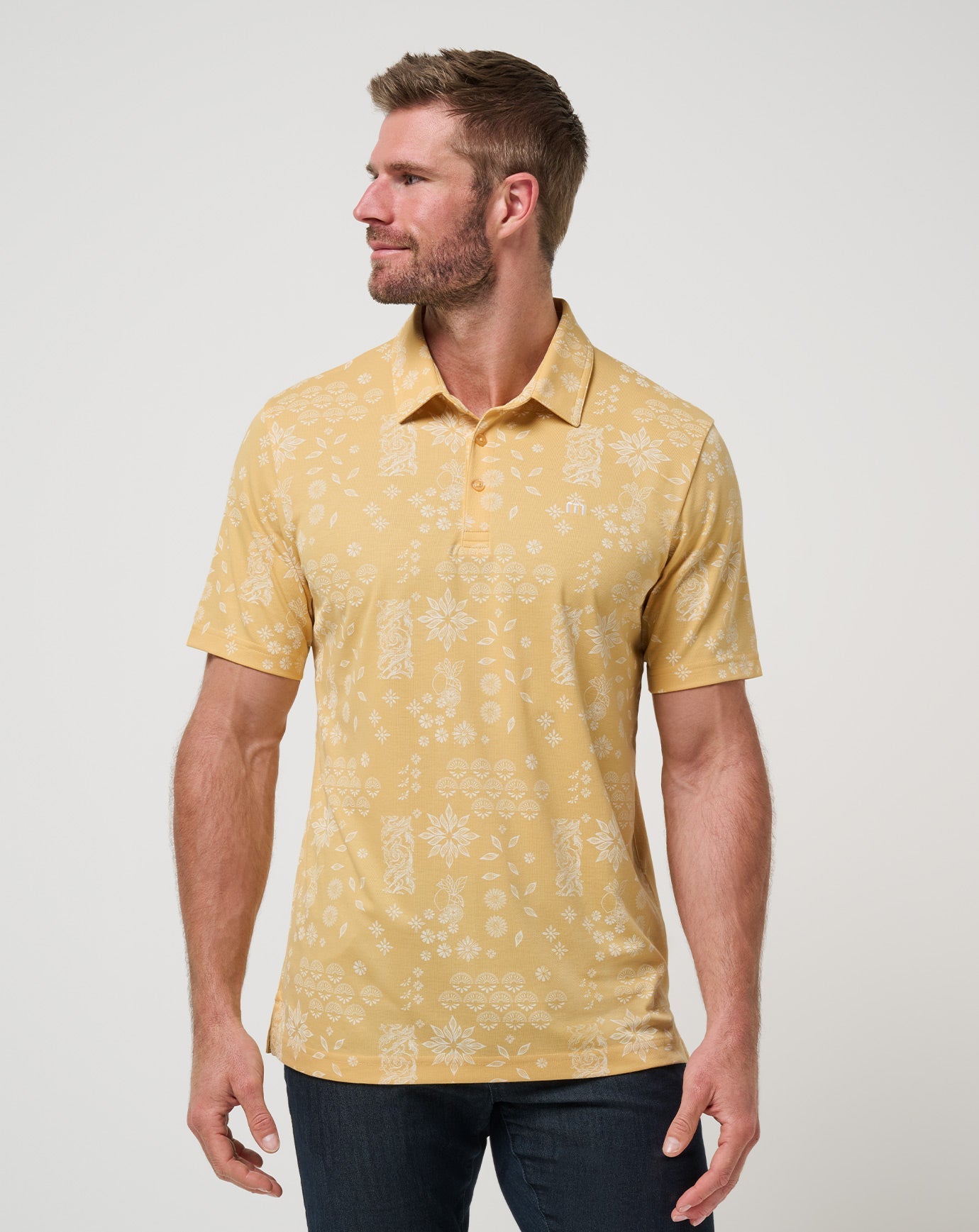 Travis Mathew US Inbound Plane Polo Men