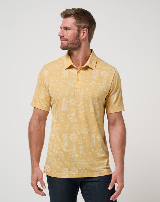 Travis Mathew US Inbound Plane Polo Men