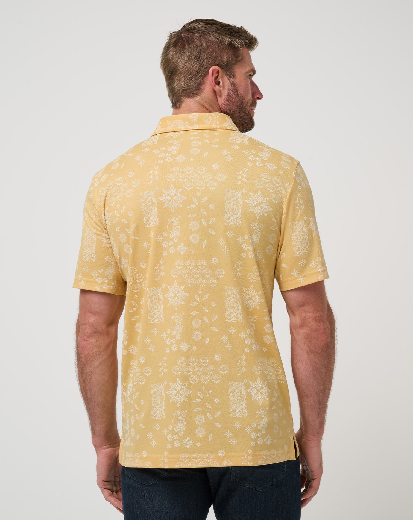 Travis Mathew US Inbound Plane Polo Men