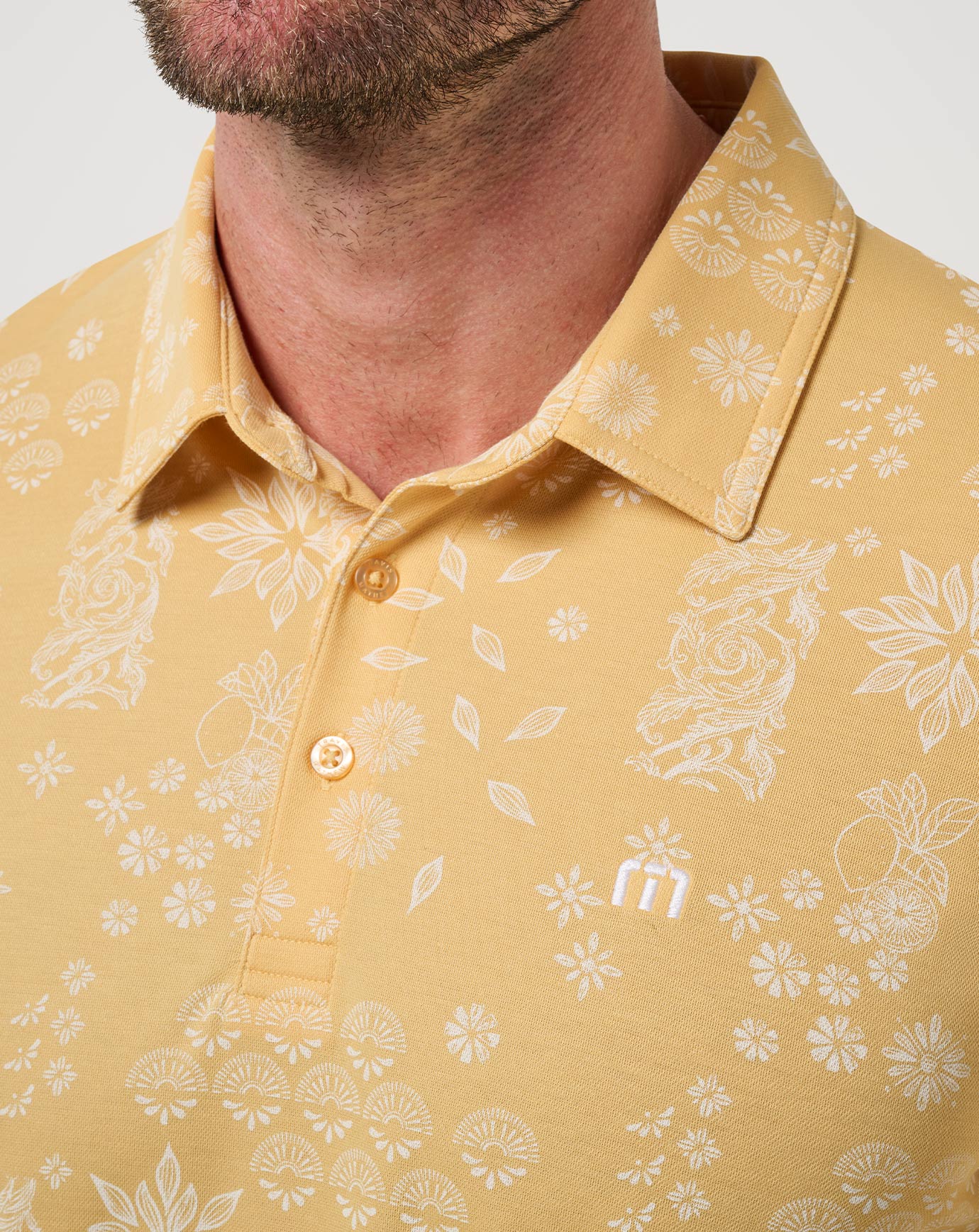 Travis Mathew US Inbound Plane Polo Men