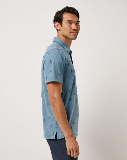 Travis Mathew Sale Wake Chaser Polo Men|New