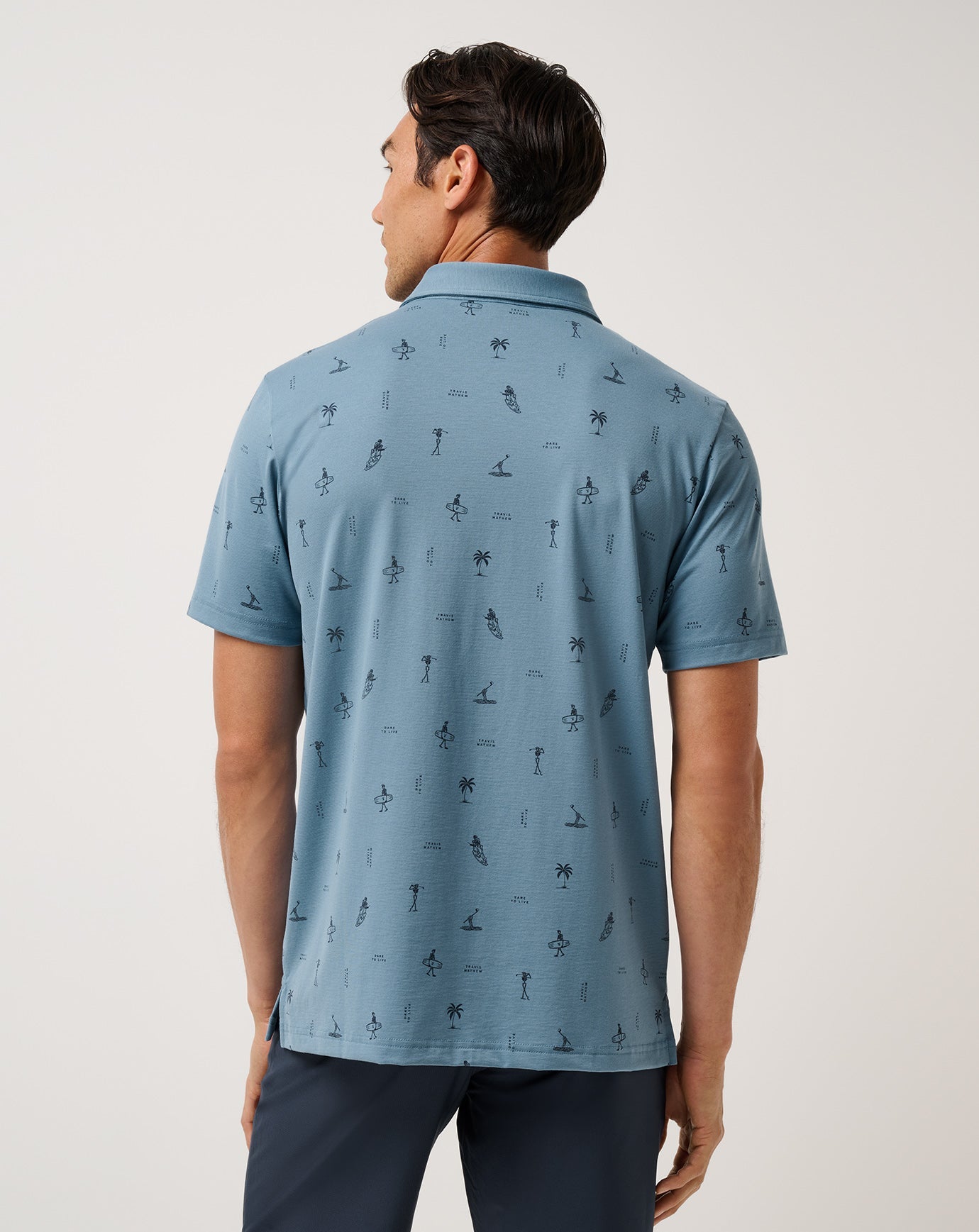 Travis Mathew Sale Wake Chaser Polo Men|New