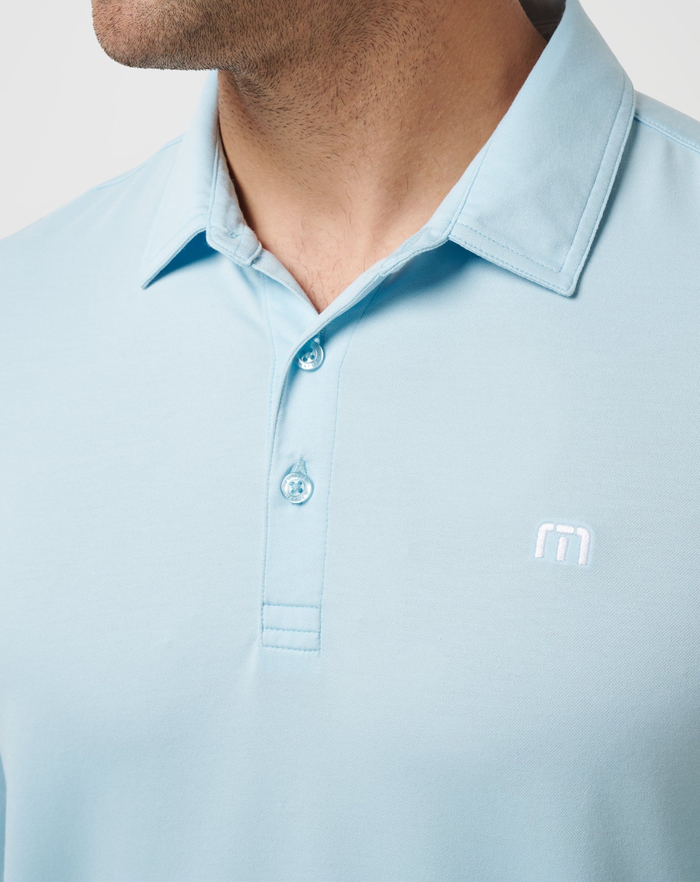 Travis Mathew Discount Featherweight Long Sleeve Polo Men