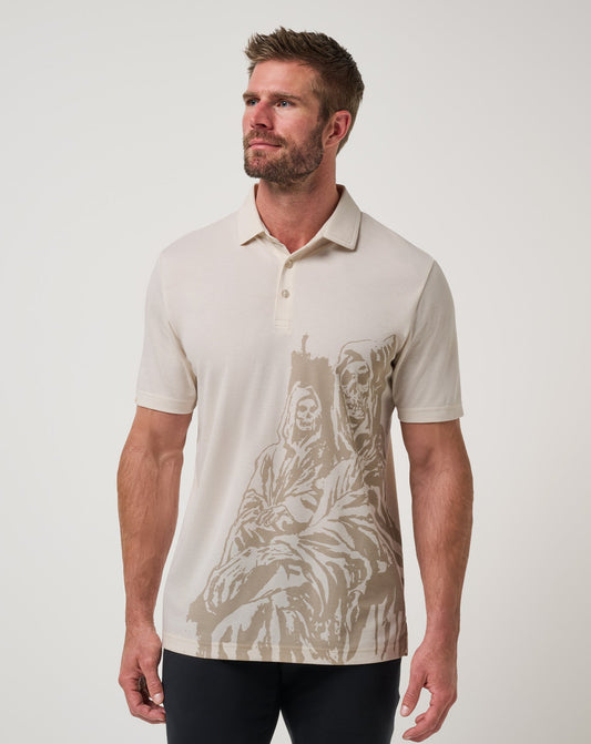 Travis Mathew Outlets Drumbeat Polo Men