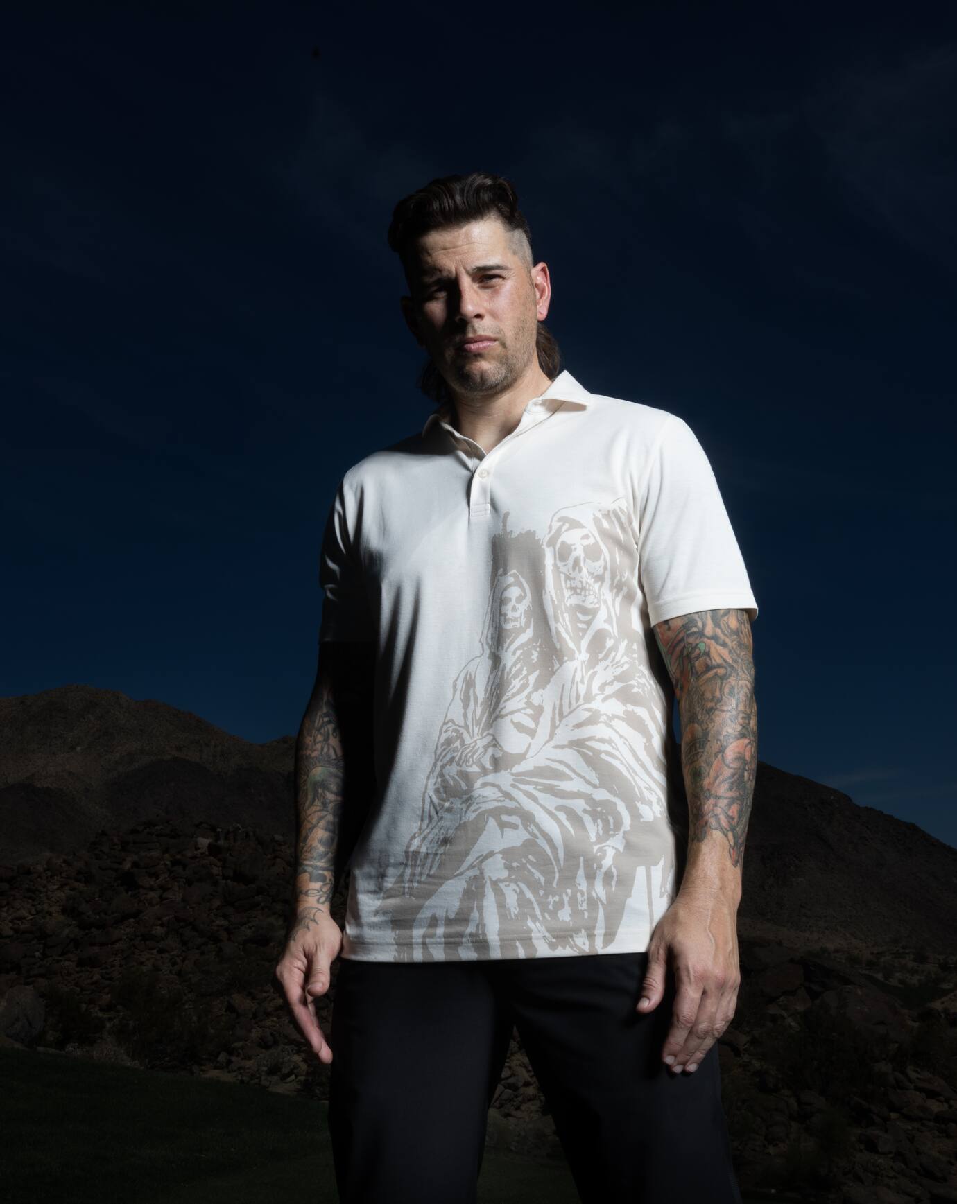Travis Mathew Outlets Drumbeat Polo Men