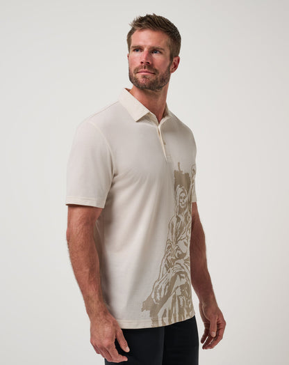 Travis Mathew Outlets Drumbeat Polo Men