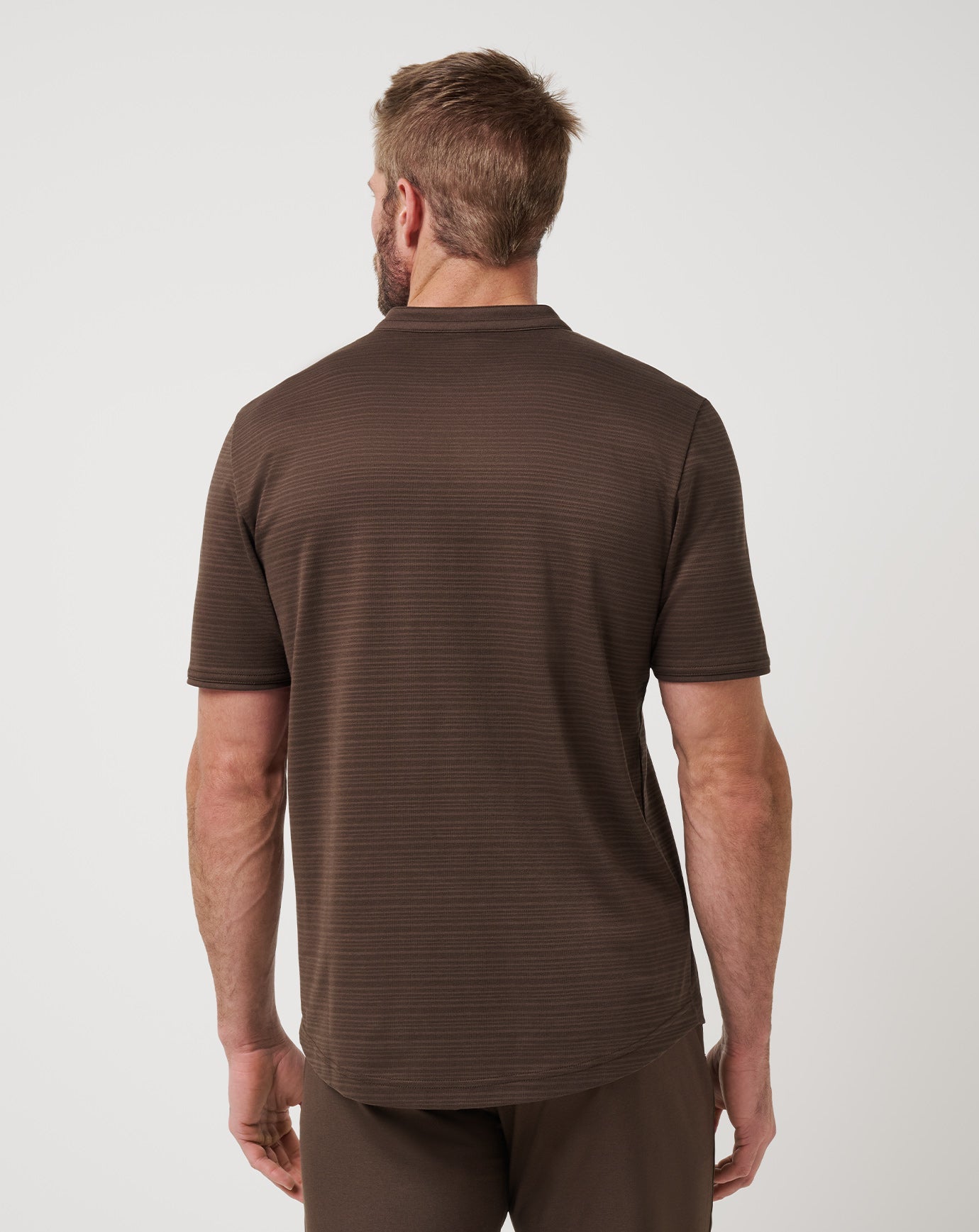 Travis Mathew Outlets Winning Record Henley Polo Men|New