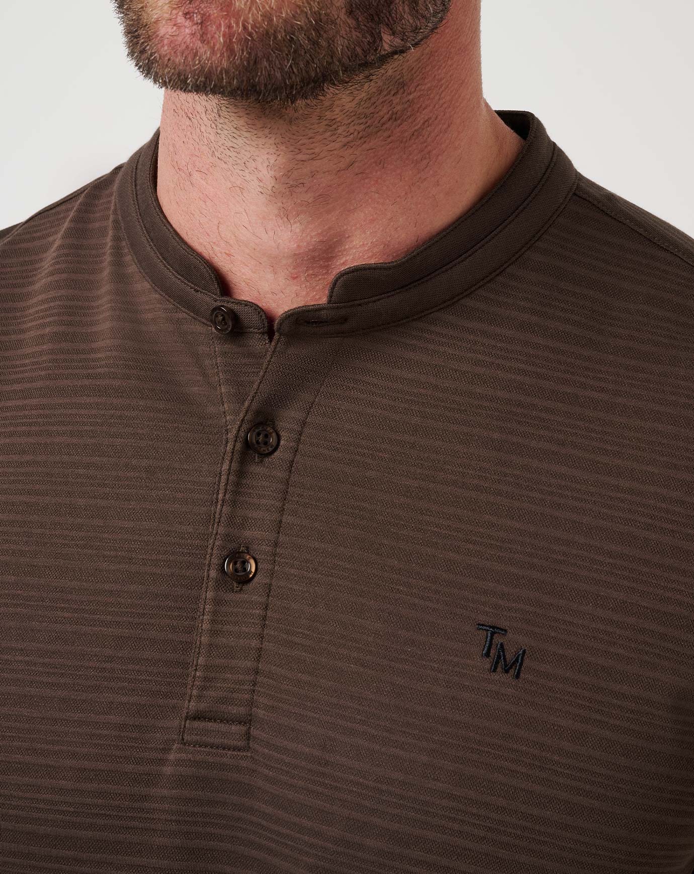 Travis Mathew Outlets Winning Record Henley Polo Men|New
