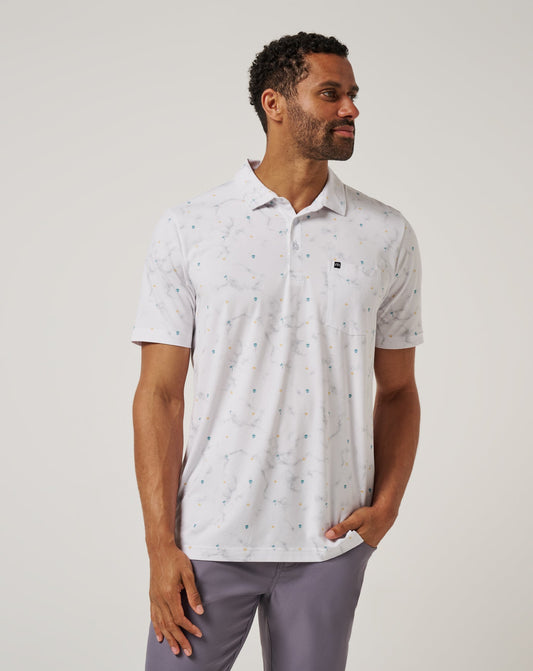 Travis Mathew For Sale Beach Town Polo Men|Golf