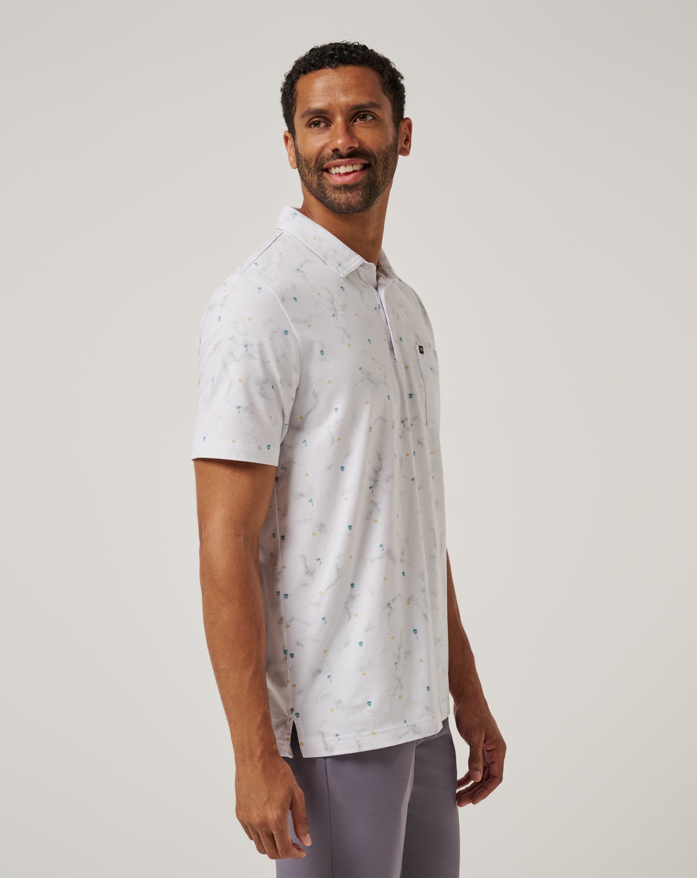 Travis Mathew For Sale Beach Town Polo Men|Golf