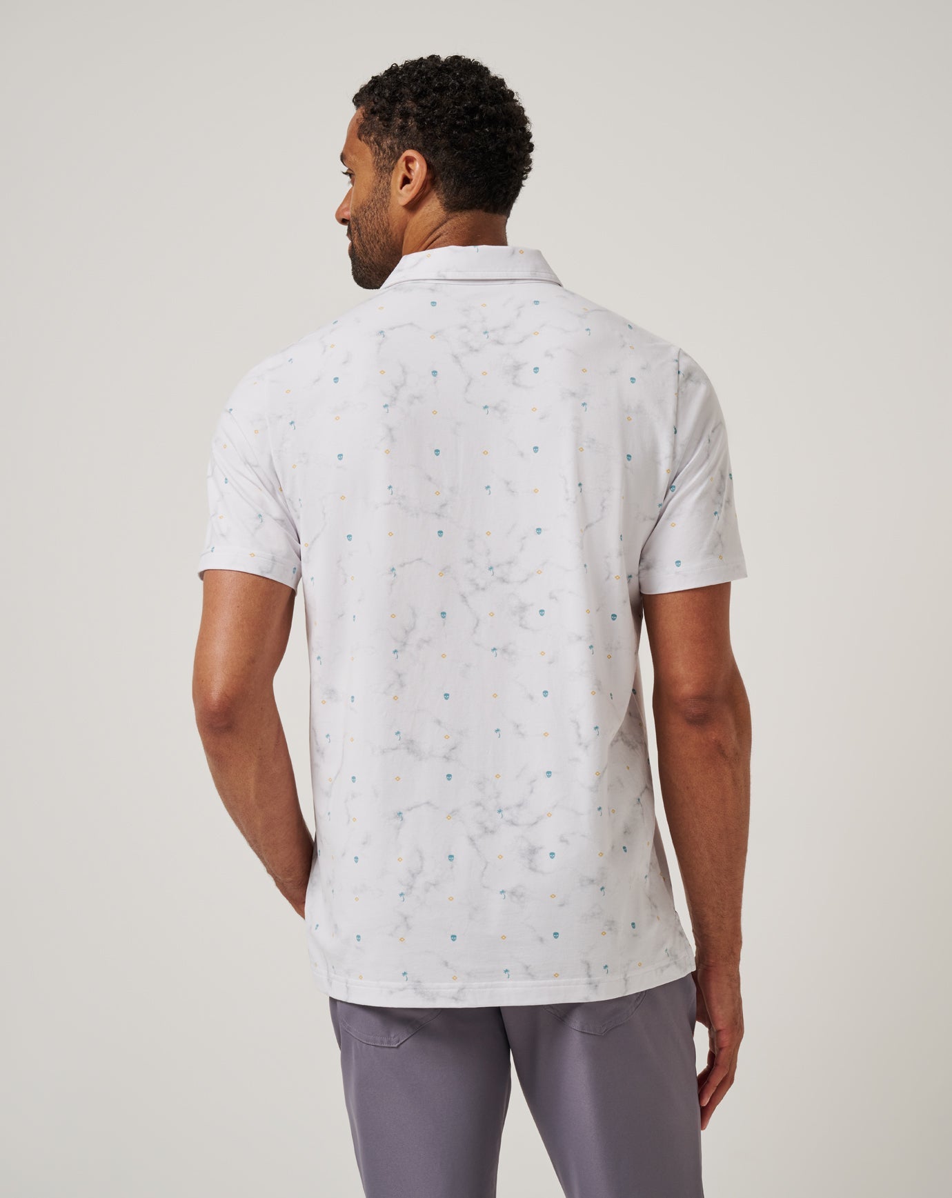 Travis Mathew For Sale Beach Town Polo Men|Golf