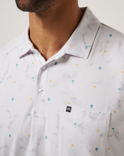 Travis Mathew For Sale Beach Town Polo Men|Golf