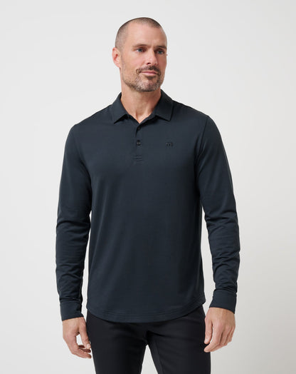 Travis Mathew Online Featherweight Long Sleeve Polo Men