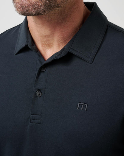 Travis Mathew Online Featherweight Long Sleeve Polo Men