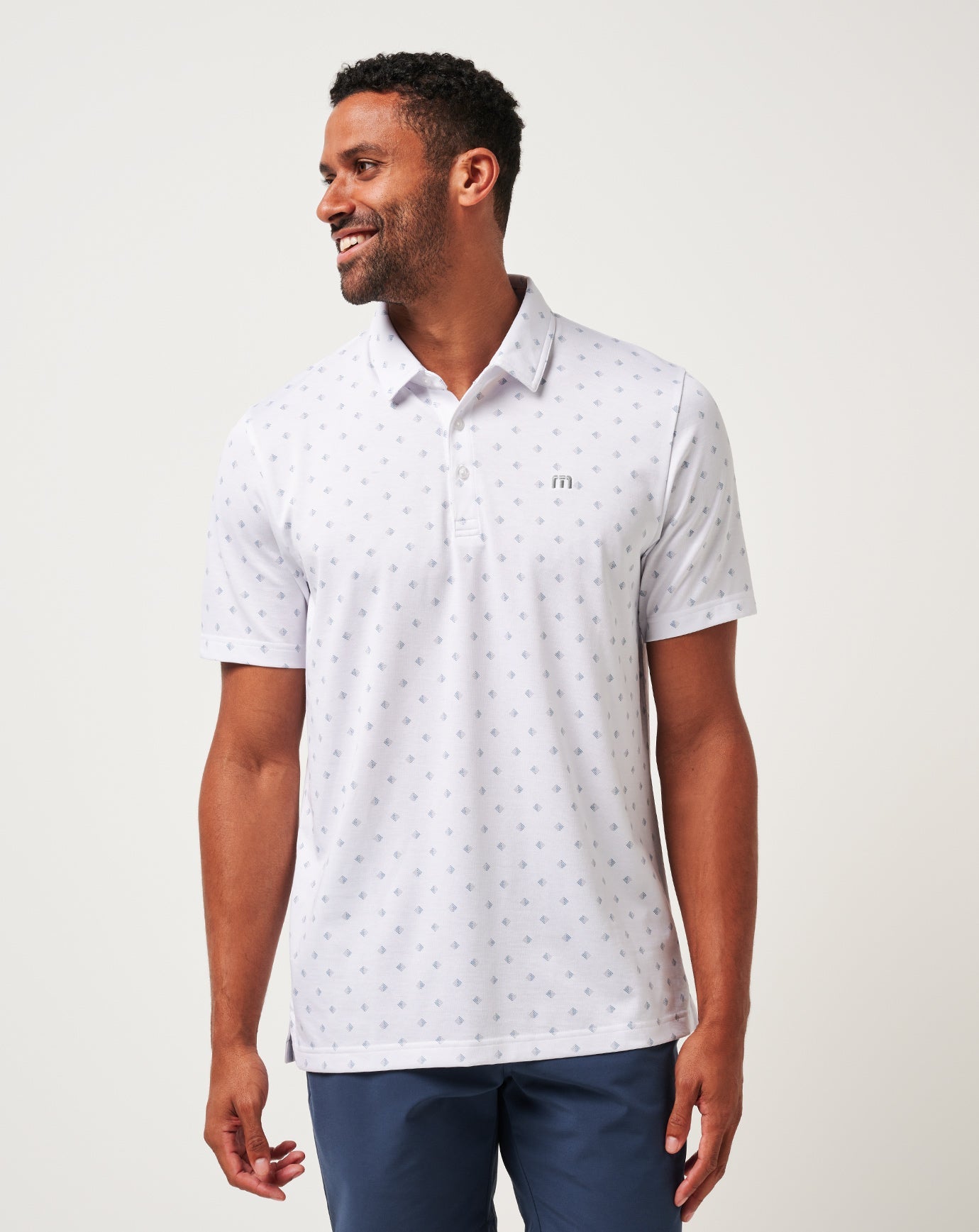 Travis Mathew Sale Saturday Night Stay Polo Men|Golf