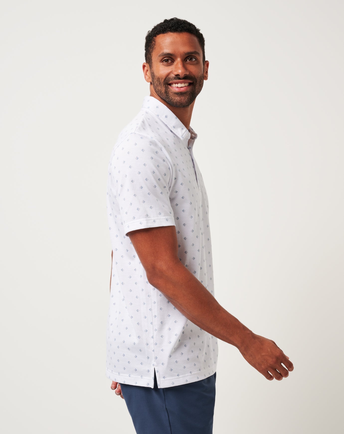 Travis Mathew Sale Saturday Night Stay Polo Men|Golf