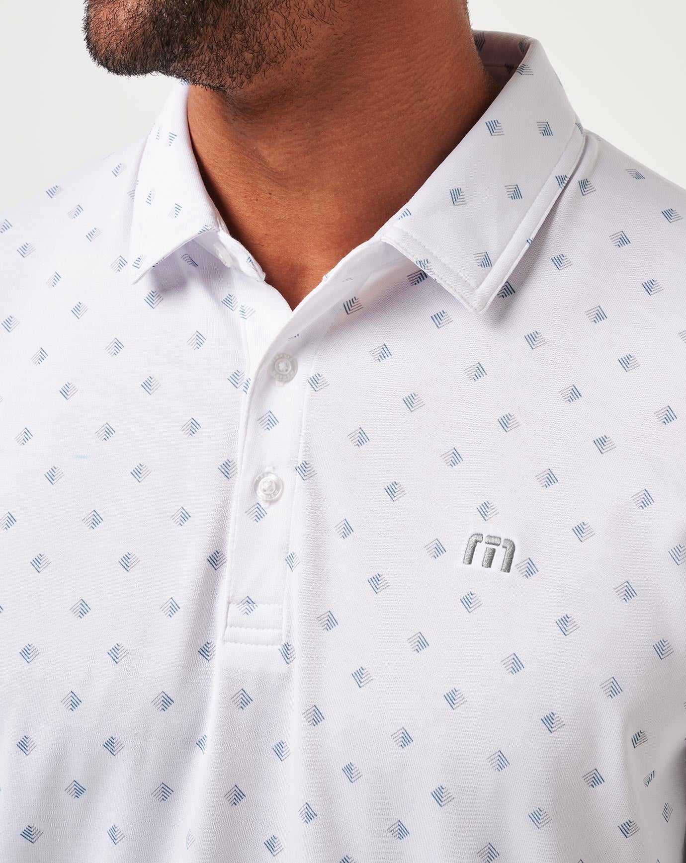 Travis Mathew Sale Saturday Night Stay Polo Men|Golf