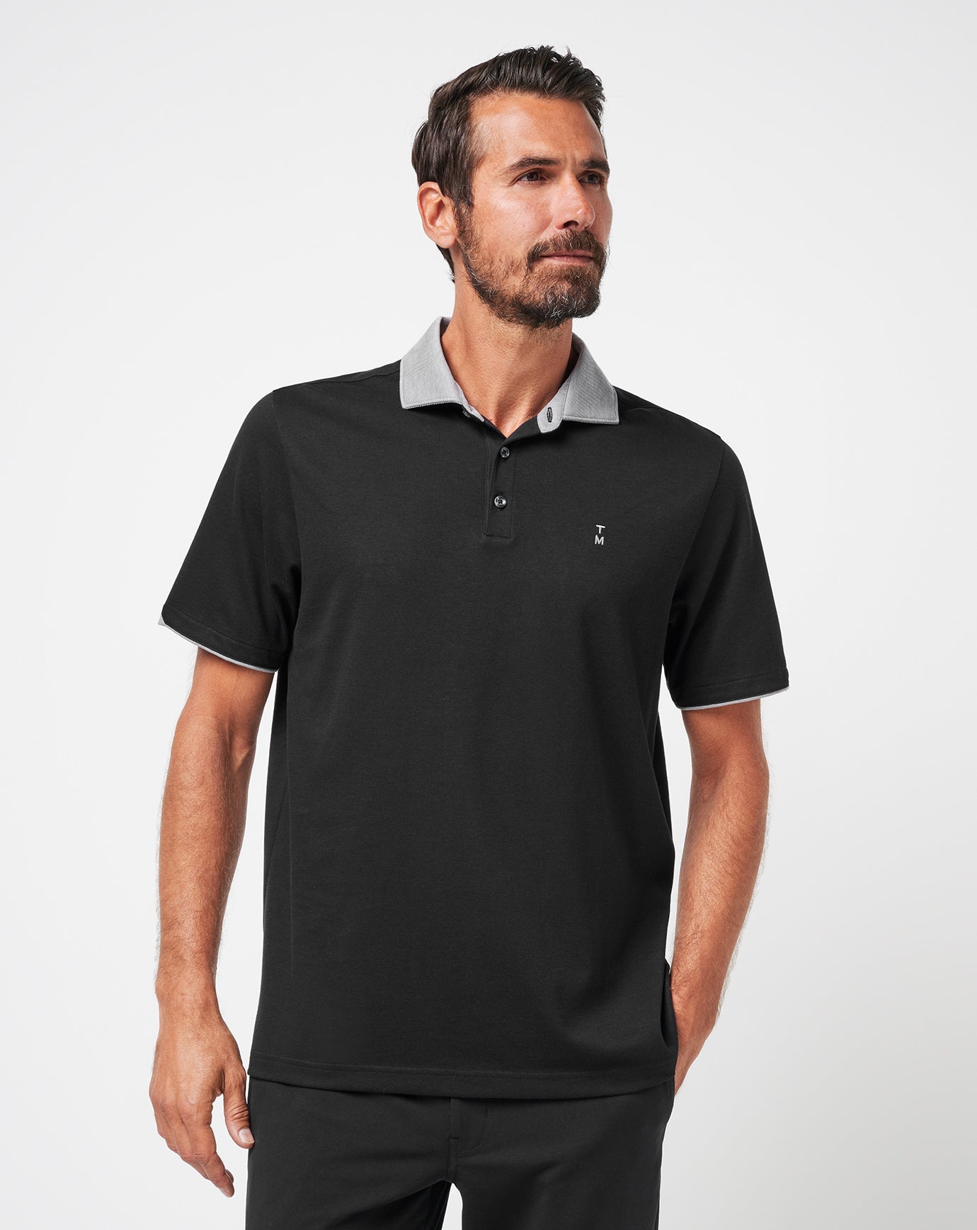 Travis Mathew Discount Reservation Number Polo Men|Golf