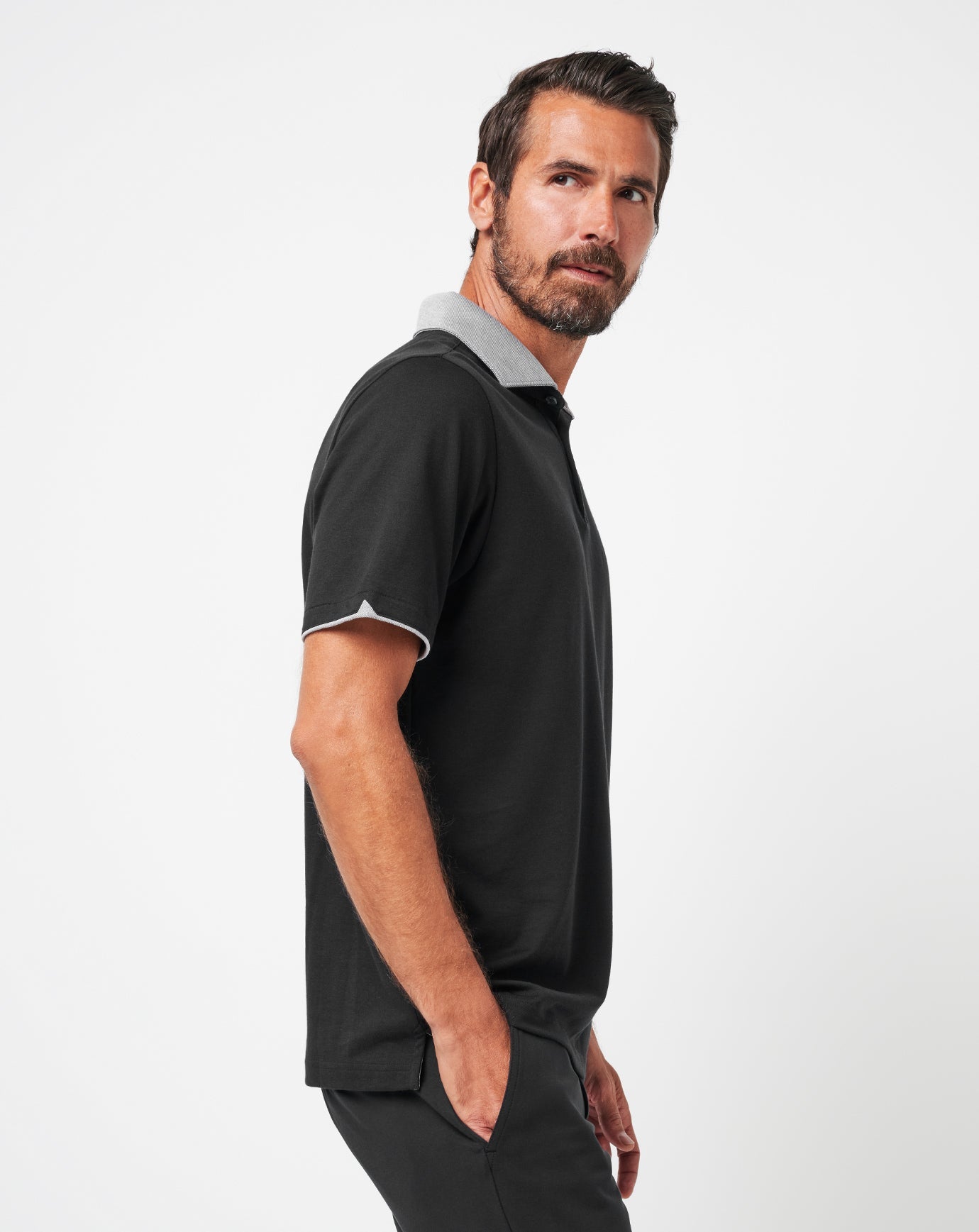 Travis Mathew Discount Reservation Number Polo Men|Golf