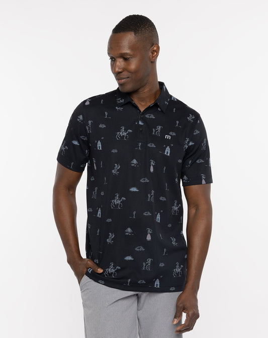 Travis Mathew Outlets Acai Palm Polo Men