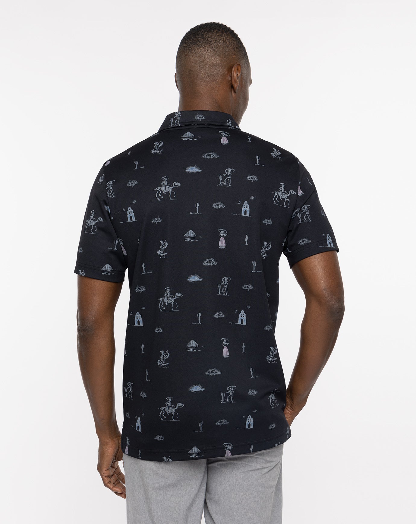 Travis Mathew Outlets Acai Palm Polo Men