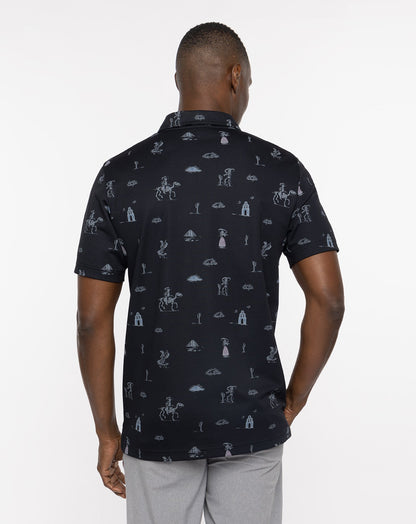 Travis Mathew Outlets Acai Palm Polo Men