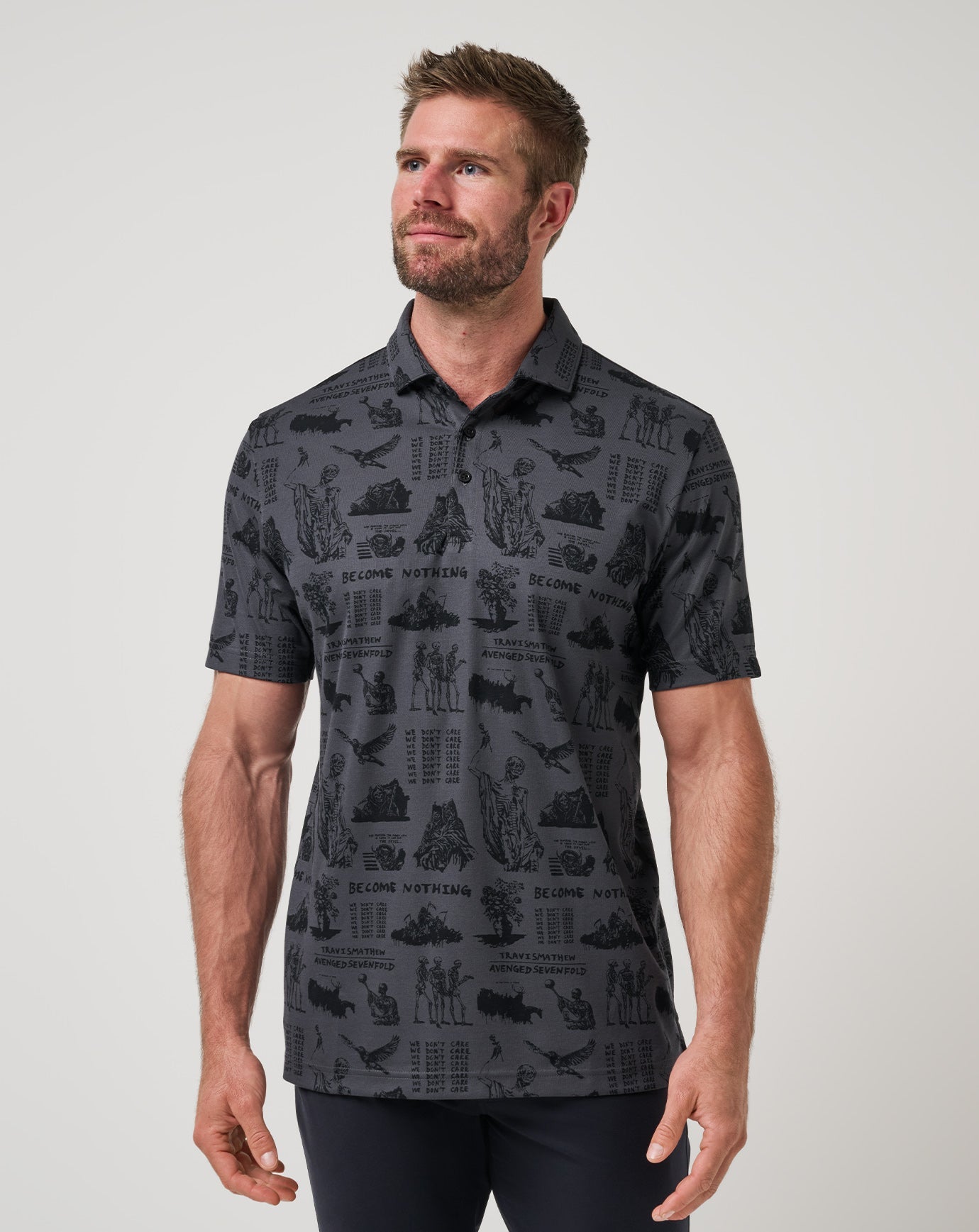 Travis Mathew For Sale Sound Check Polo Men