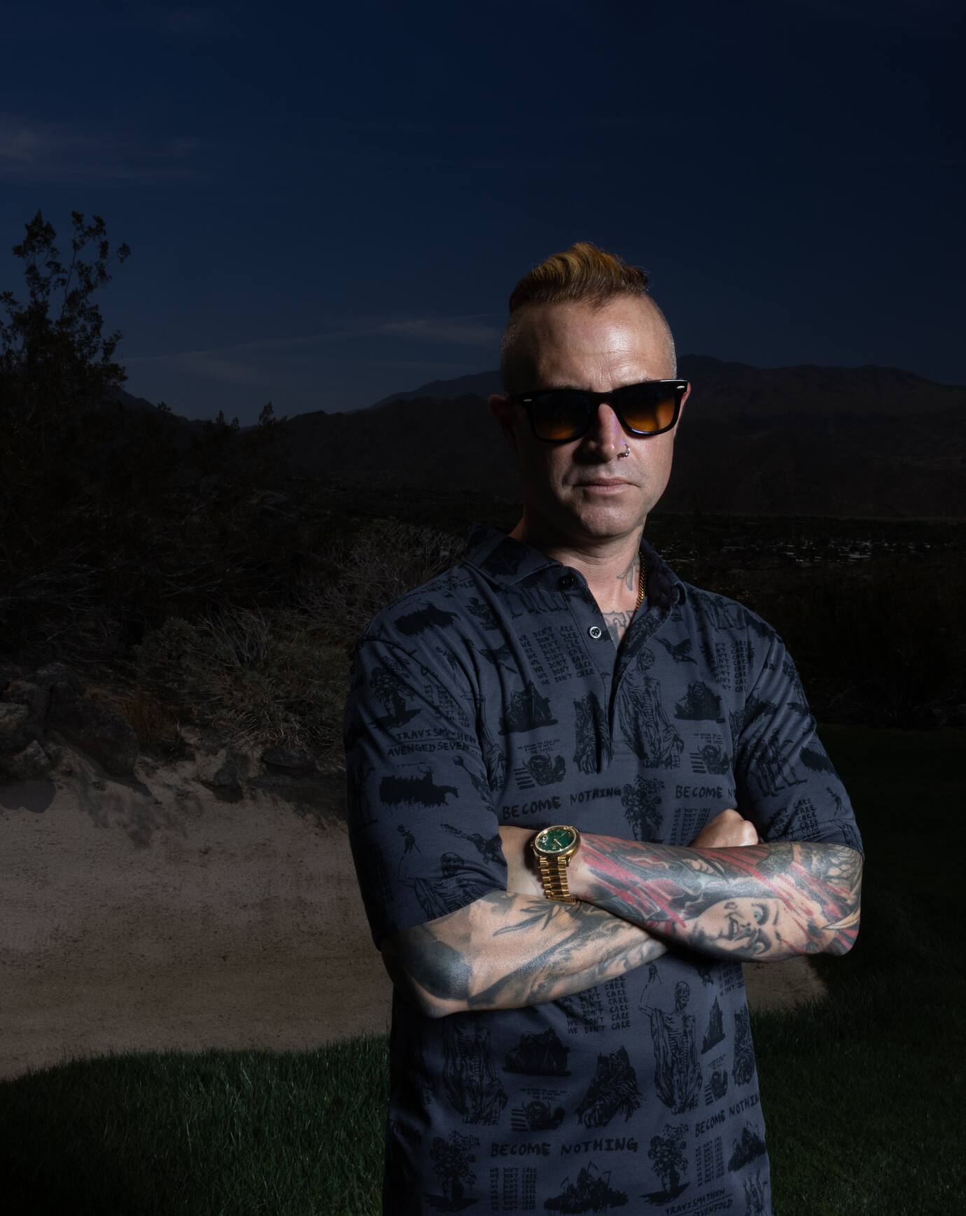 Travis Mathew For Sale Sound Check Polo Men