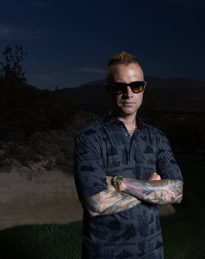 Travis Mathew For Sale Sound Check Polo Men
