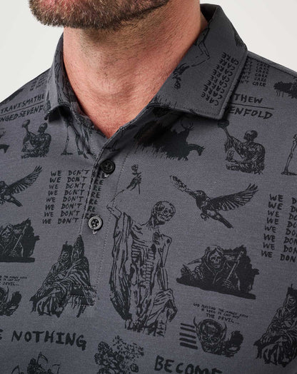 Travis Mathew For Sale Sound Check Polo Men