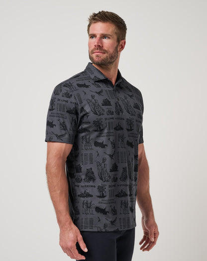 Travis Mathew For Sale Sound Check Polo Men