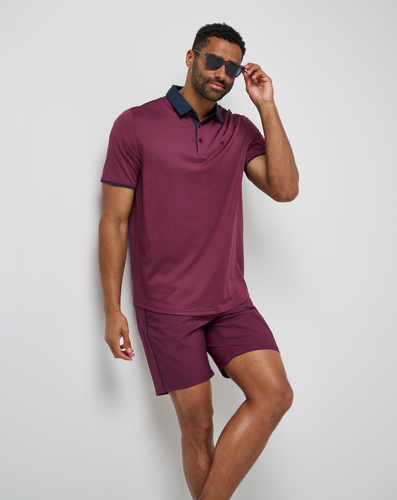 Travis Mathew US Home Game Polo Men|New