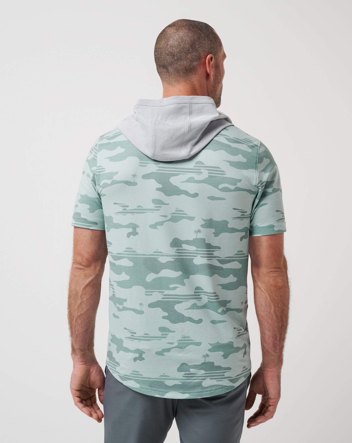 Travis Mathew Online Featherweight Stealth Polo Men|New