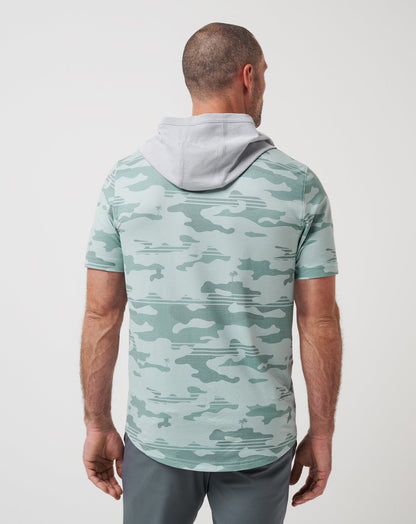 Travis Mathew Online Featherweight Stealth Polo Men|New
