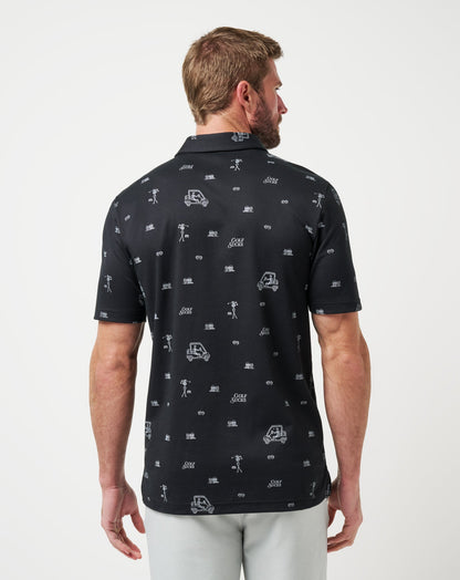 Travis Mathew Sale Golf Sucks Polo Men|Golf