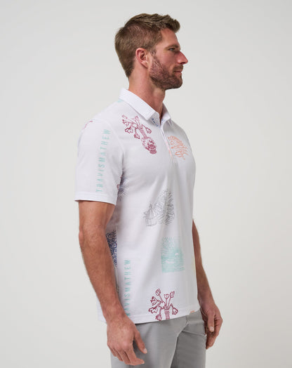 Travis Mathew Discount Passport Polo Men