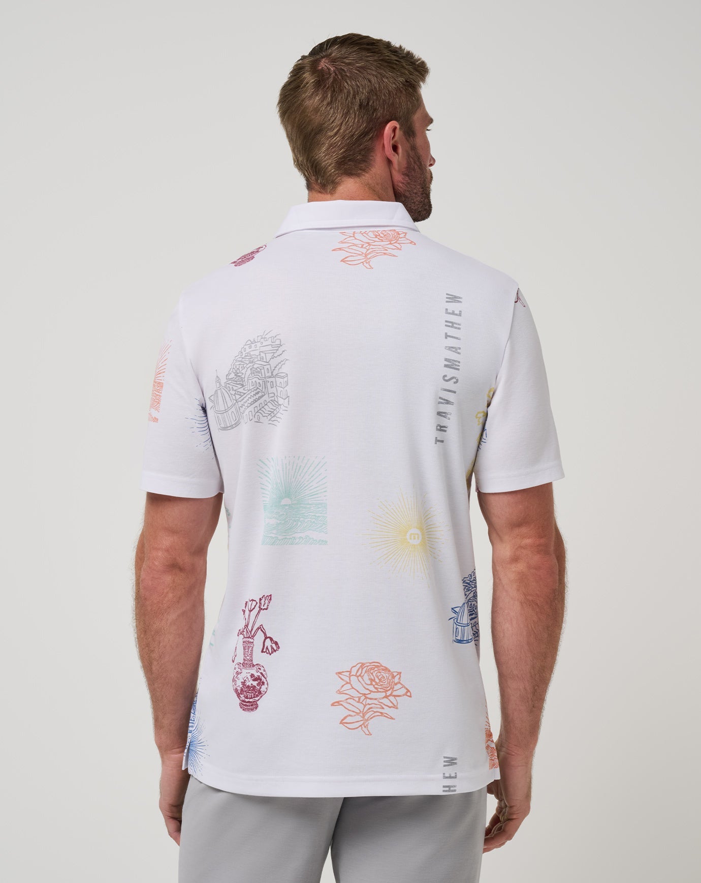 Travis Mathew Discount Passport Polo Men