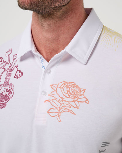Travis Mathew Discount Passport Polo Men