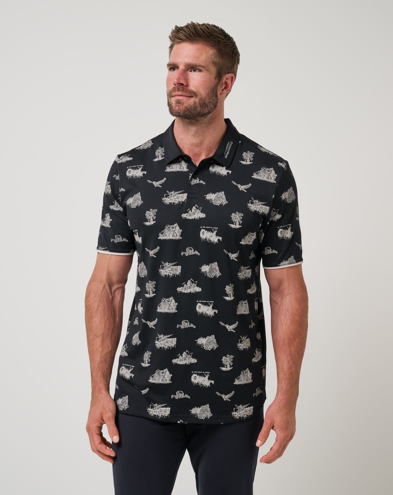 Travis Mathew For Sale City Of Evil Polo Men