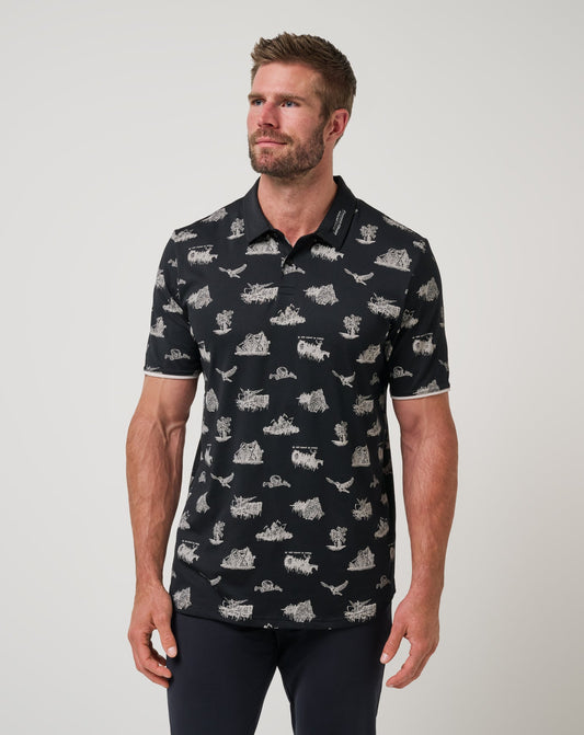 Travis Mathew For Sale City Of Evil Polo Men