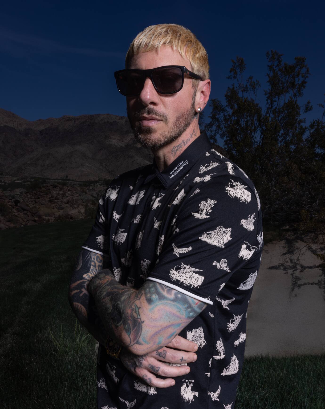 Travis Mathew For Sale City Of Evil Polo Men