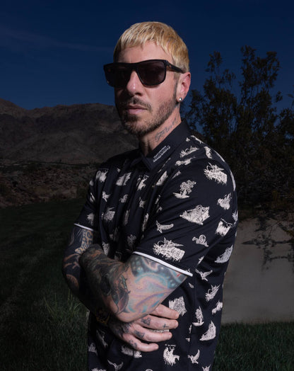 Travis Mathew For Sale City Of Evil Polo Men
