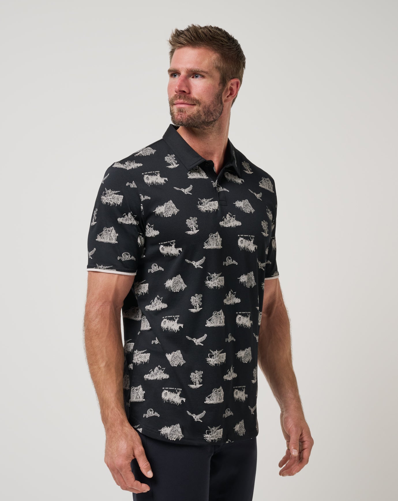 Travis Mathew For Sale City Of Evil Polo Men