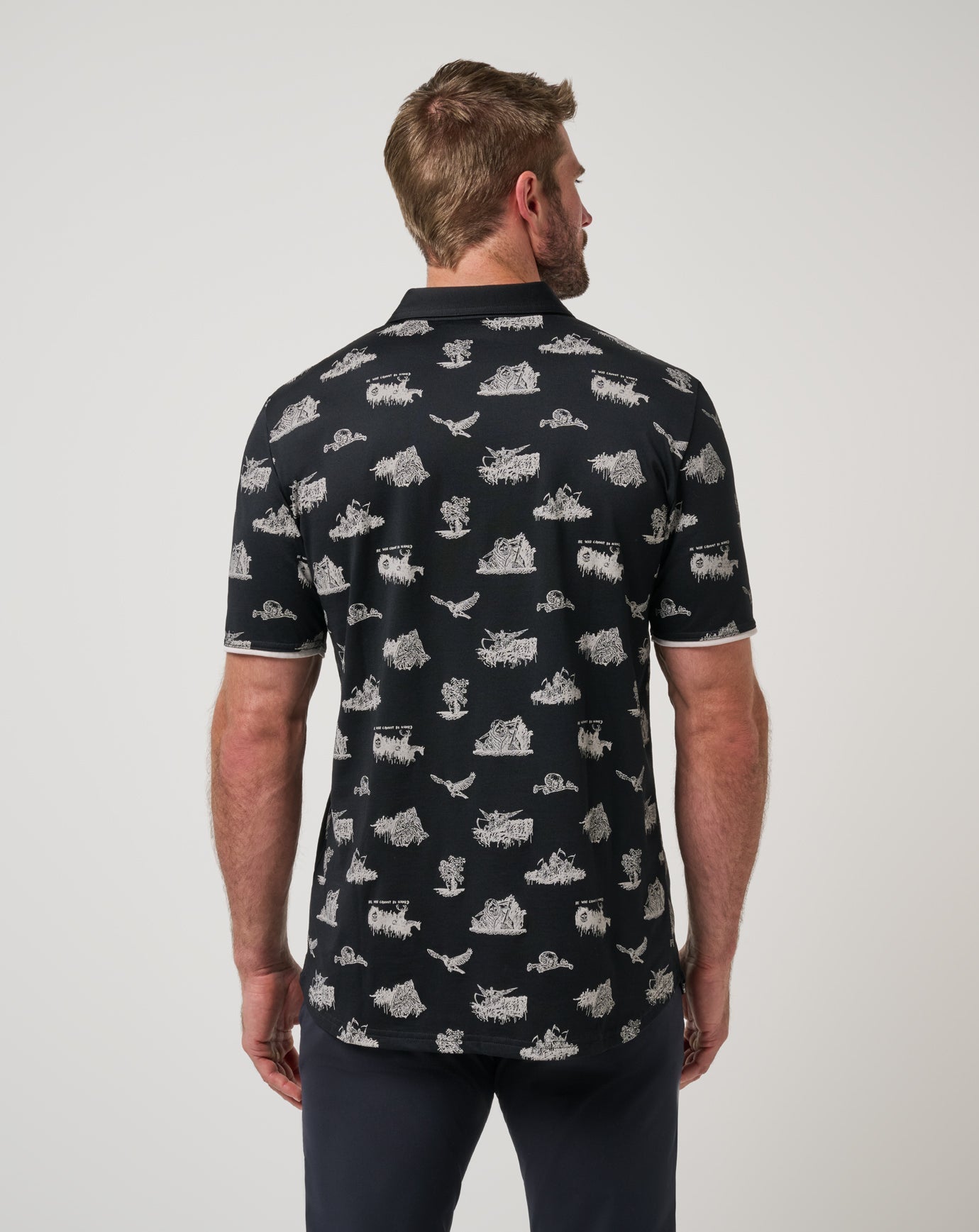 Travis Mathew For Sale City Of Evil Polo Men