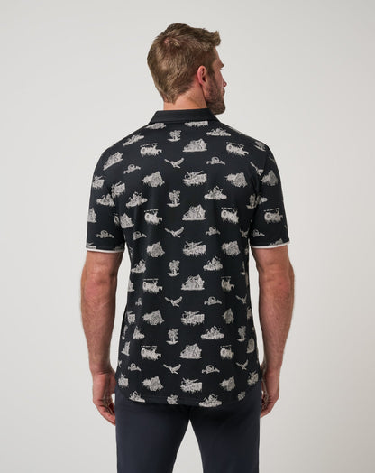 Travis Mathew For Sale City Of Evil Polo Men