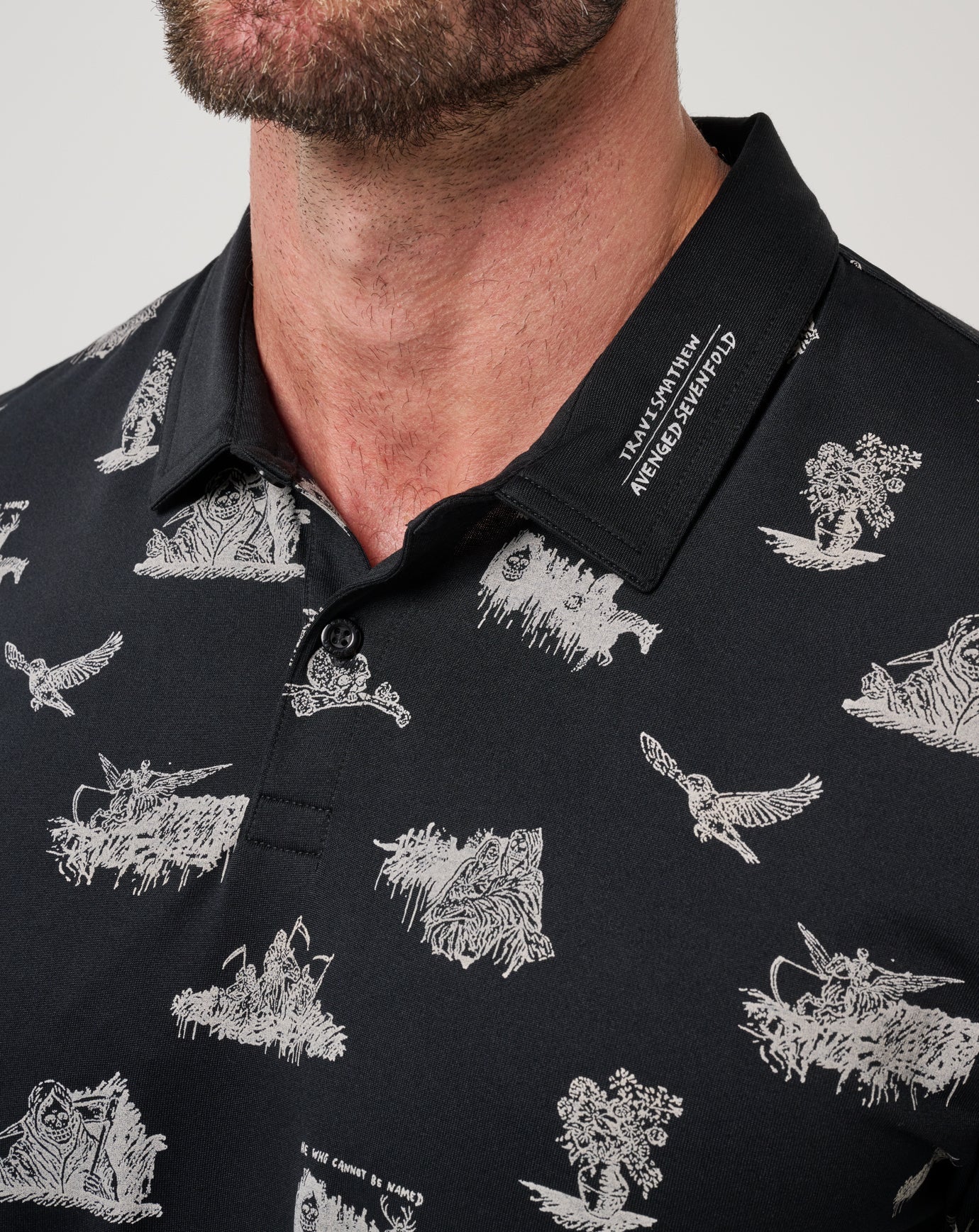 Travis Mathew For Sale City Of Evil Polo Men