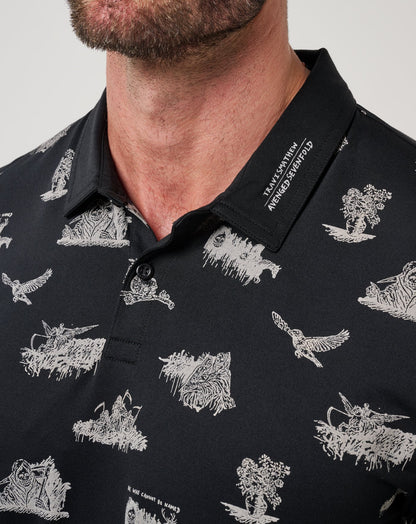 Travis Mathew For Sale City Of Evil Polo Men