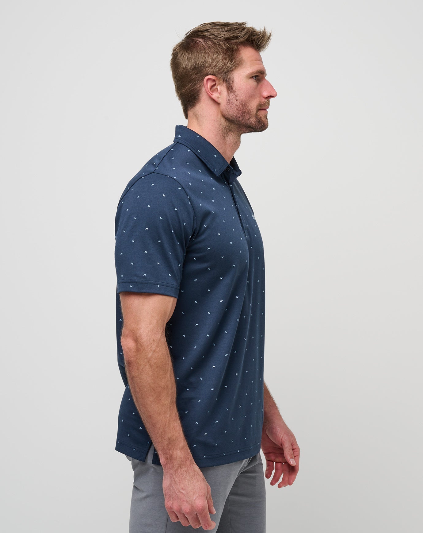 Travis Mathew US On The Screws Polo Men|New