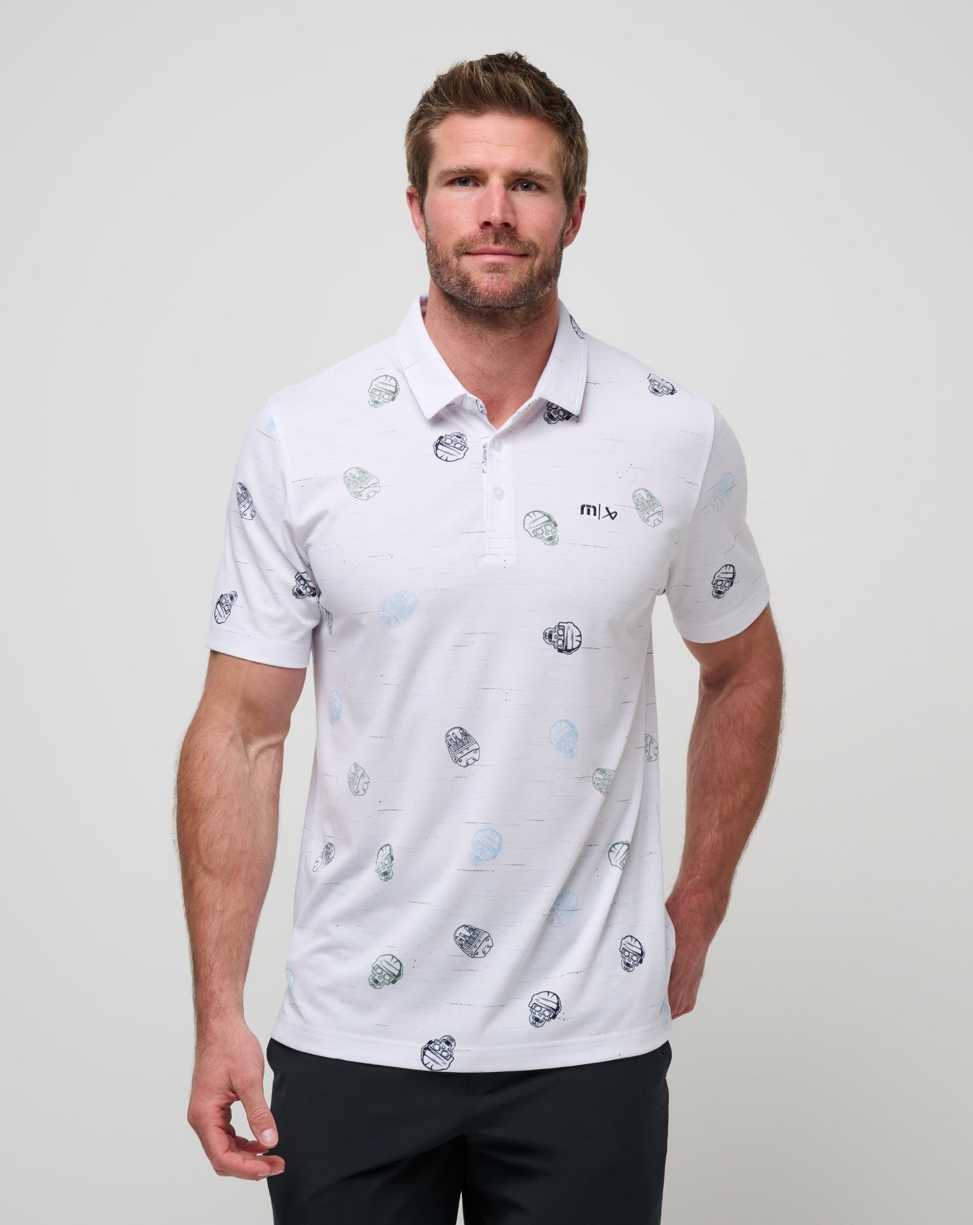 Travis Mathew Online Mitts Off Polo Men|New