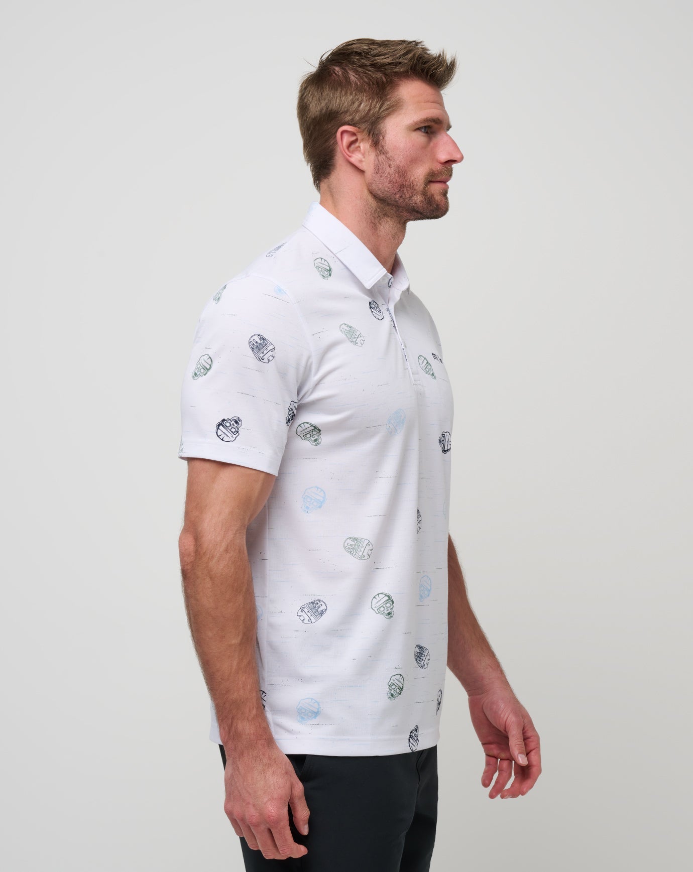 Travis Mathew Online Mitts Off Polo Men|New